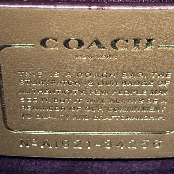 Coach Signature Chain Shoulder Bag 34526