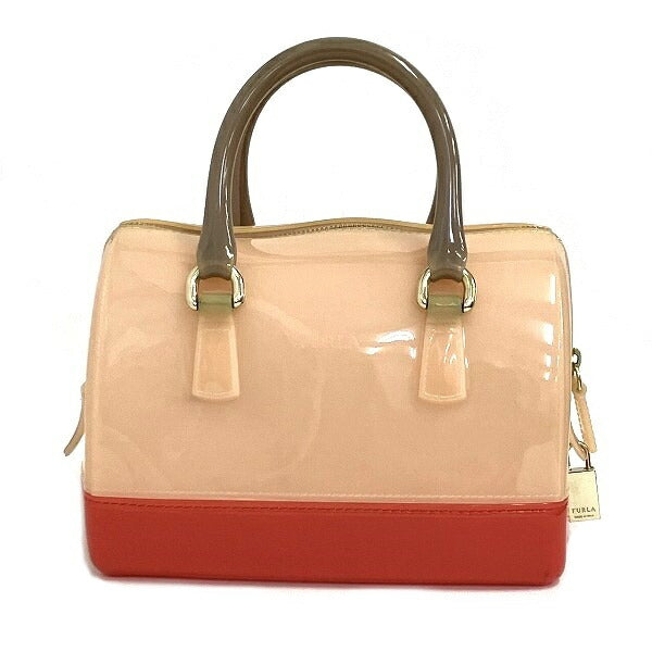 Furla Candy Bag Rubber Handbag