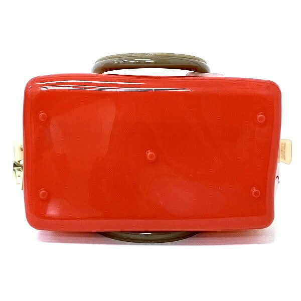 Furla Candy Bag Rubber Handbag