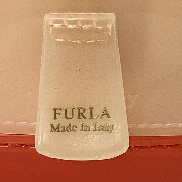 Furla Candy Bag Rubber Handbag