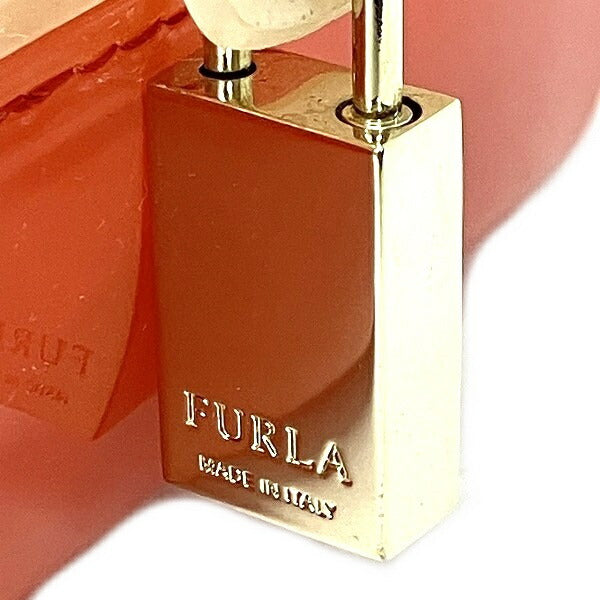 Furla Candy Bag Rubber Handbag