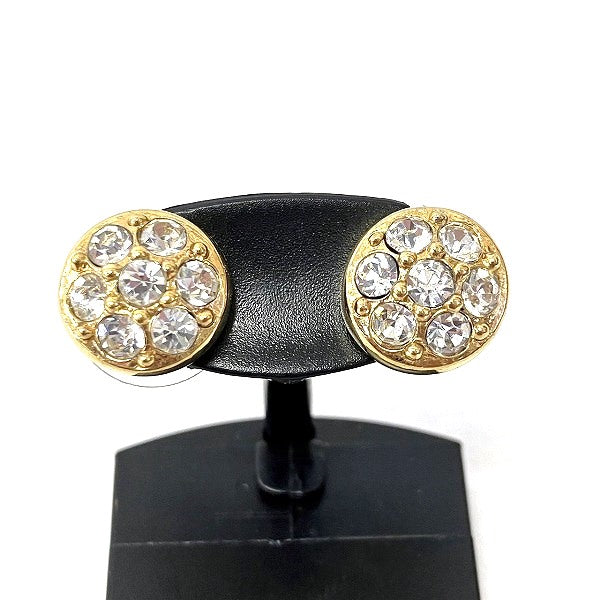 Dior Rhinestone Earrings for Women in Good Condition