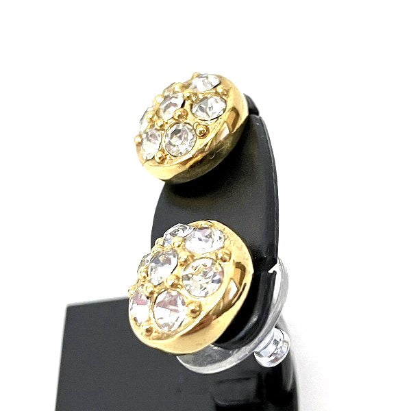 Dior Rhinestone Earrings for Women in Good Condition