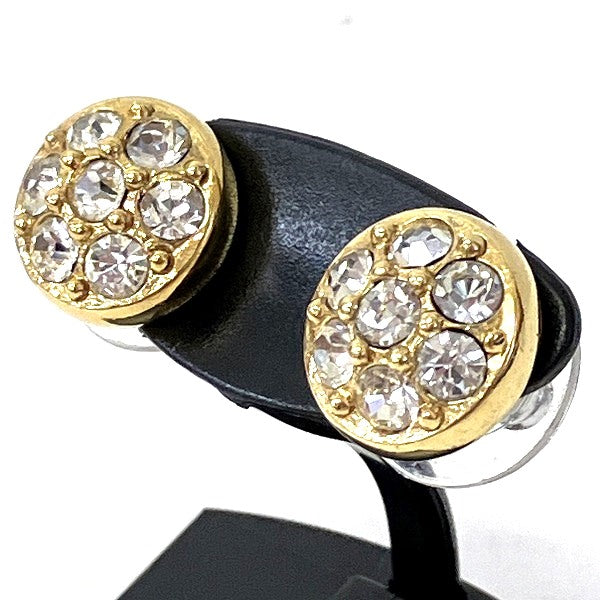 Dior Rhinestone Earrings for Women in Good Condition