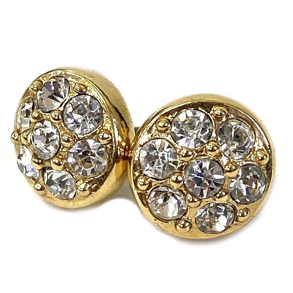 Dior Rhinestone Earrings for Women in Good Condition