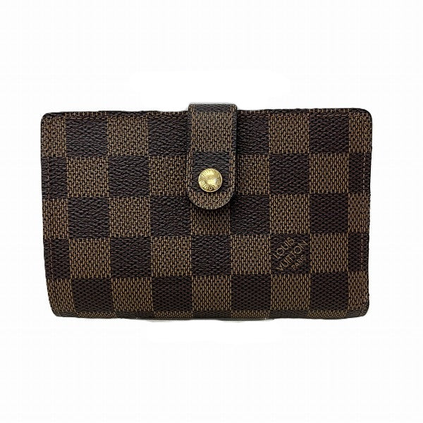 Louis Vuitton Damier Portefeuille Viennois Wallet N61674 in Pristine Condition