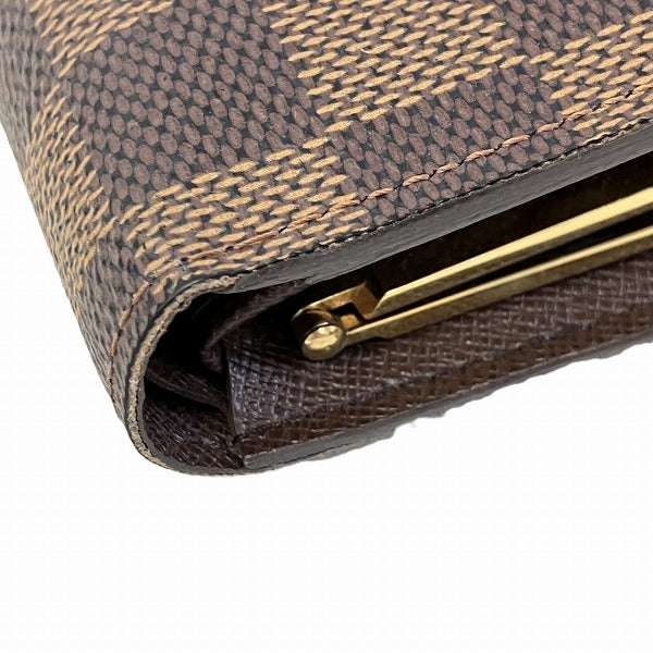 Louis Vuitton Damier Portefeuille Viennois Wallet N61674 in Pristine Condition