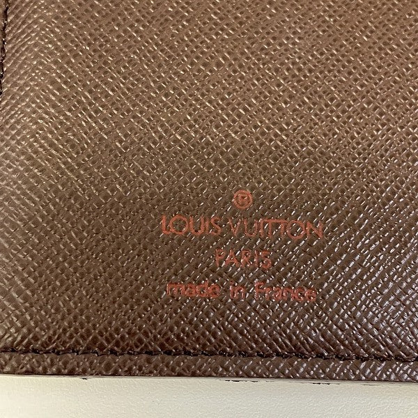 Louis Vuitton Damier Portefeuille Viennois Wallet N61674 in Pristine Condition