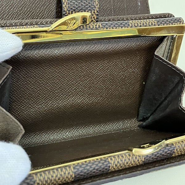 Louis Vuitton Damier Portefeuille Viennois Wallet N61674 in Pristine Condition