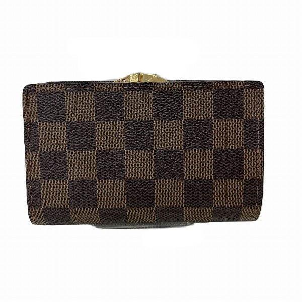 Louis Vuitton Damier Portefeuille Viennois Wallet N61674 in Pristine Condition