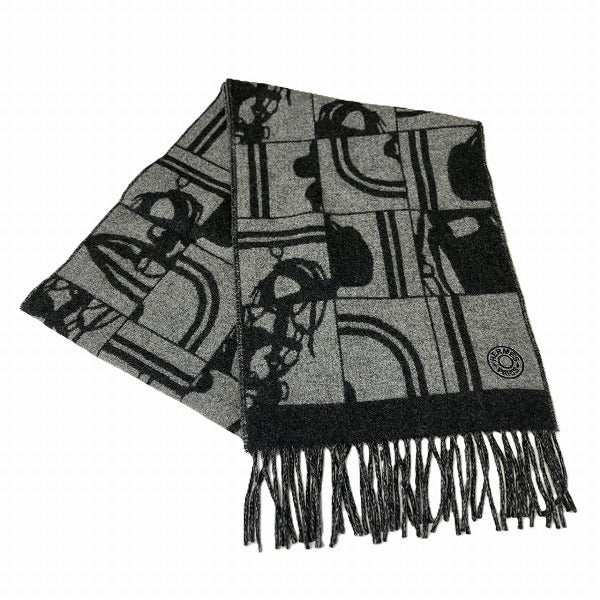 Hermes Cashmere Scarf H393504T