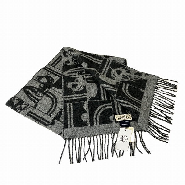 Hermes Cashmere Scarf H393504T