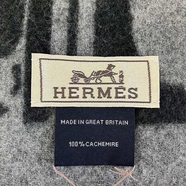 Hermes Cashmere Scarf H393504T