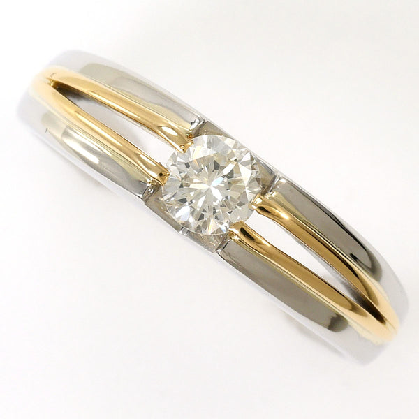 Platinum Au750 Diamond Ring