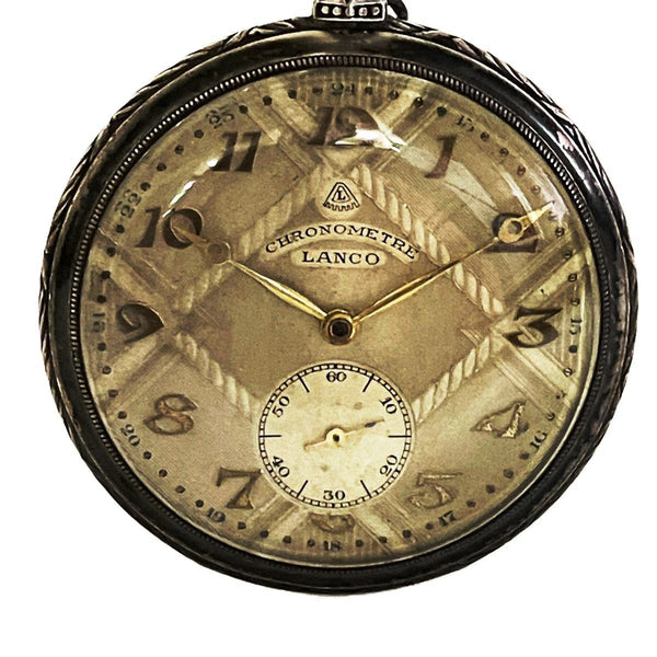 LANCO Silver Pocket Watch