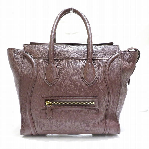 Celine Luggage Mini Shopper Tote Bag 165213 in Great Condition