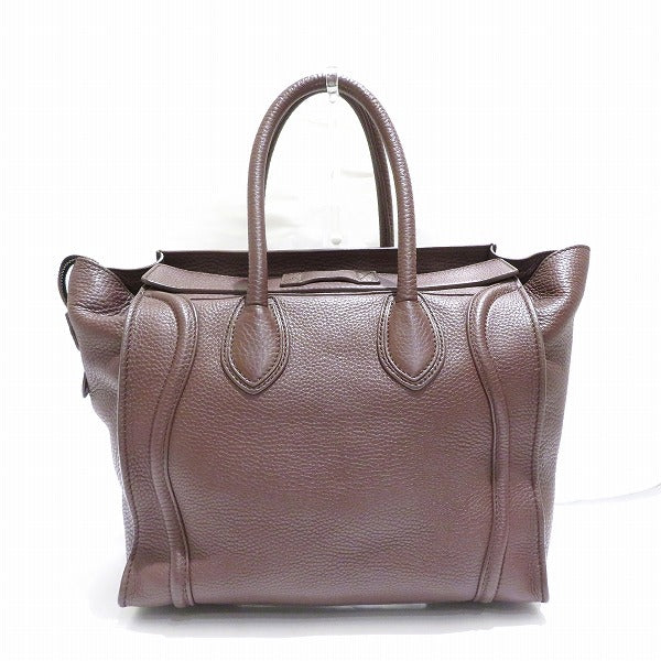 Mini Leather Luggage Tote Bag 165213