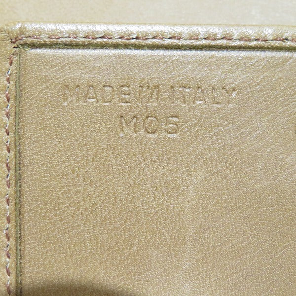 Celine Macadam PVC Leather Bifold Wallet in Fair Condition