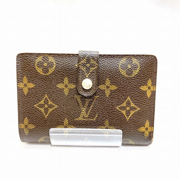 Louis Vuitton Monogram Portefeuille Viennois Wallet M61674 in Good Condition