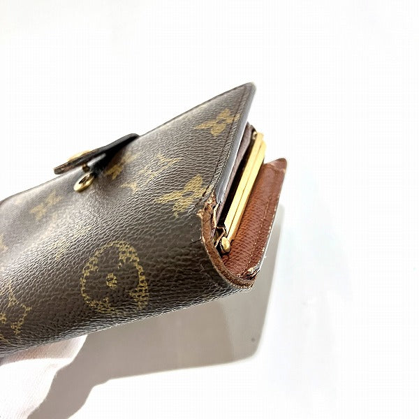 Louis Vuitton Monogram Portefeuille Viennois Wallet M61674 in Good Condition