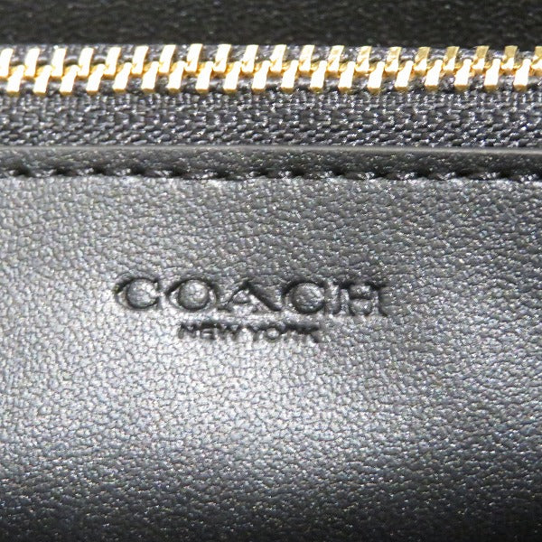 Coach Leather Zip-Around Long Wallet C4451 in Great Condition