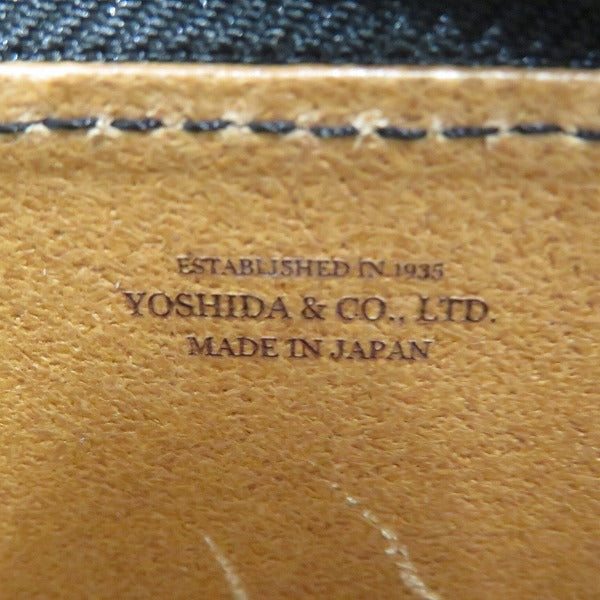 Yoshida Leather Coin Case Wallet in Good Condition