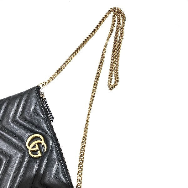 Gucci GG Marmont Chain Shoulder Bag 443447 in Good Condition