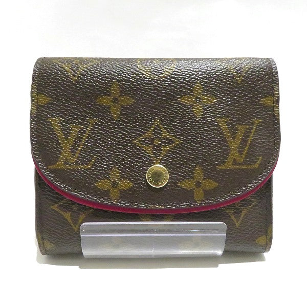 Louis Vuitton Monogram Portefeuille Arianne Trifold Wallet M62036 in Good Condition