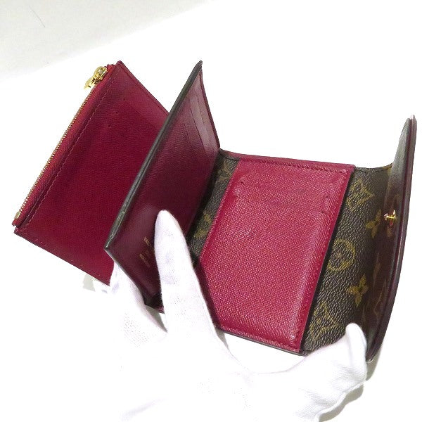 Louis Vuitton Monogram Portefeuille Arianne Trifold Wallet M62036 in Good Condition