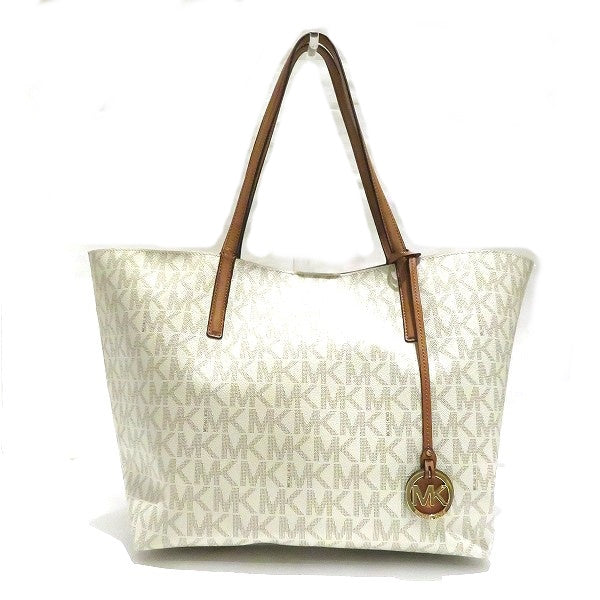 Michael Kors MK Signature Tote Bag in Good Condition