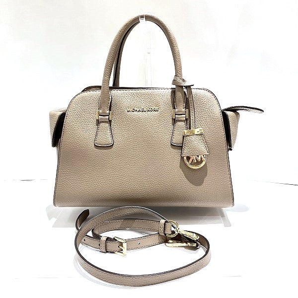 Michael Kors Leather 2WAY Handbag in Good Condition