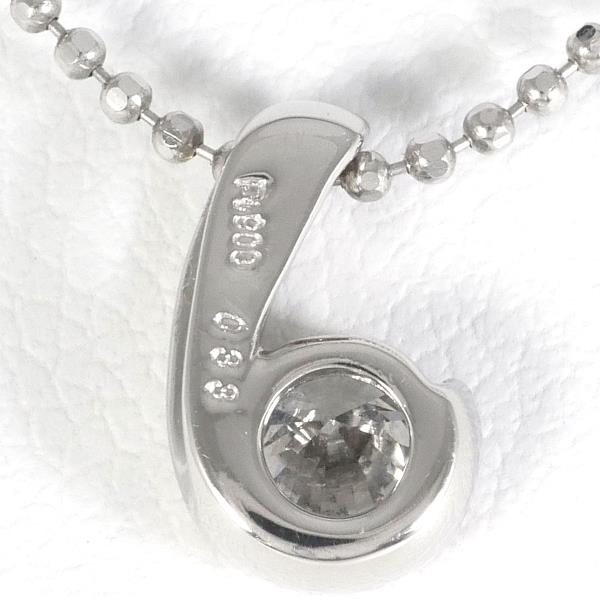 PT900 Platinum PT850 Diamond Necklace 0.33ct VS1