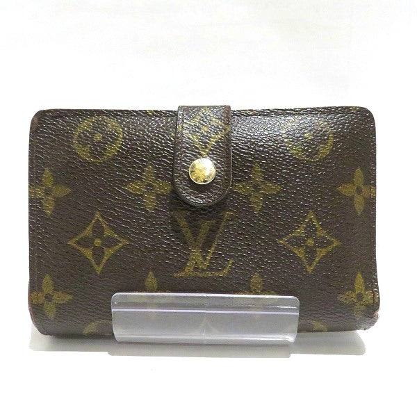 Louis Vuitton Monogram Porte Monnaie Viennois Wallet M61663 in Good Condition