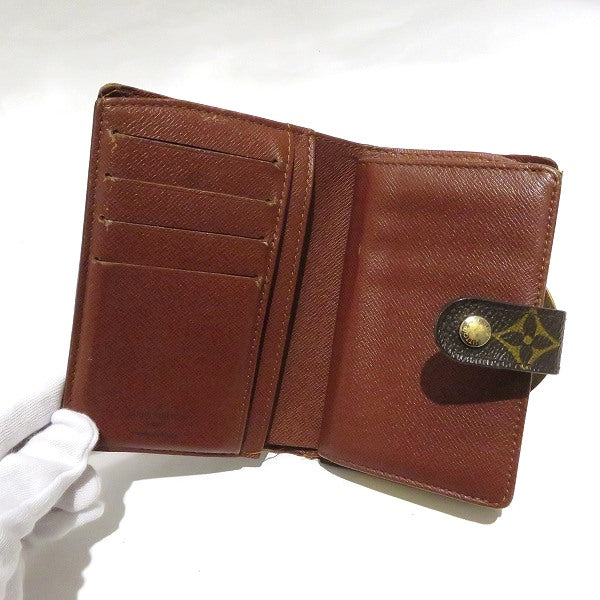 Louis Vuitton Monogram Porte Monnaie Viennois Wallet M61663 in Good Condition