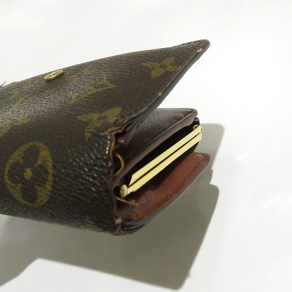 Louis Vuitton Monogram Porte Monnaie Viennois Wallet M61663 in Good Condition