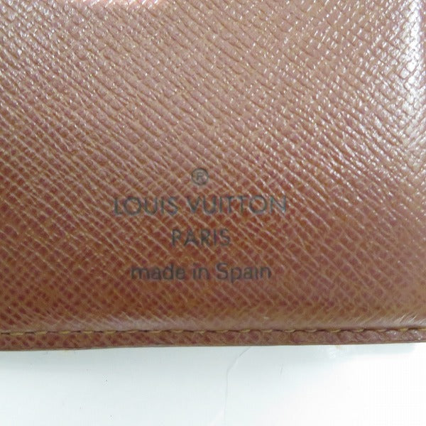 Louis Vuitton Monogram Porte Monnaie Viennois Wallet M61663 in Good Condition