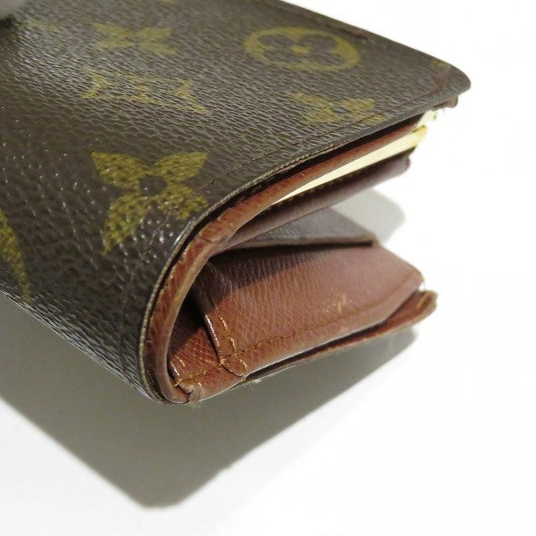 Louis Vuitton Monogram Porte Monnaie Viennois Wallet M61663 in Good Condition