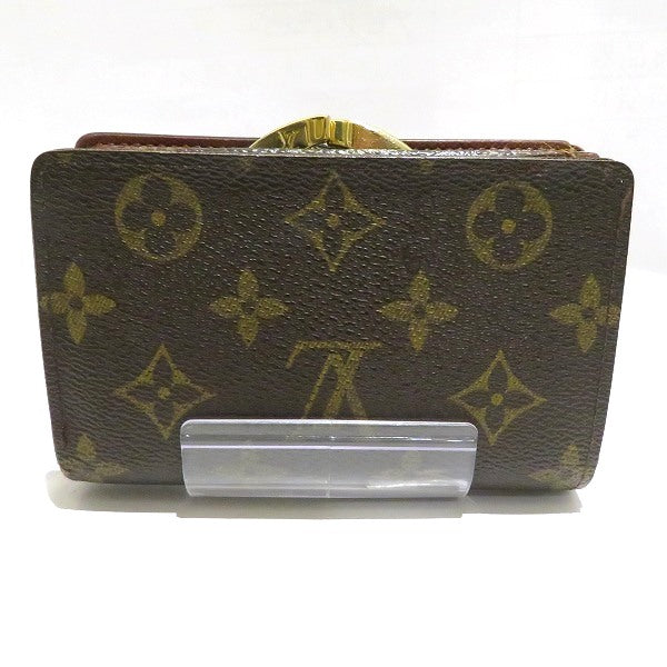 Louis Vuitton Monogram Porte Monnaie Viennois Wallet M61663 in Good Condition