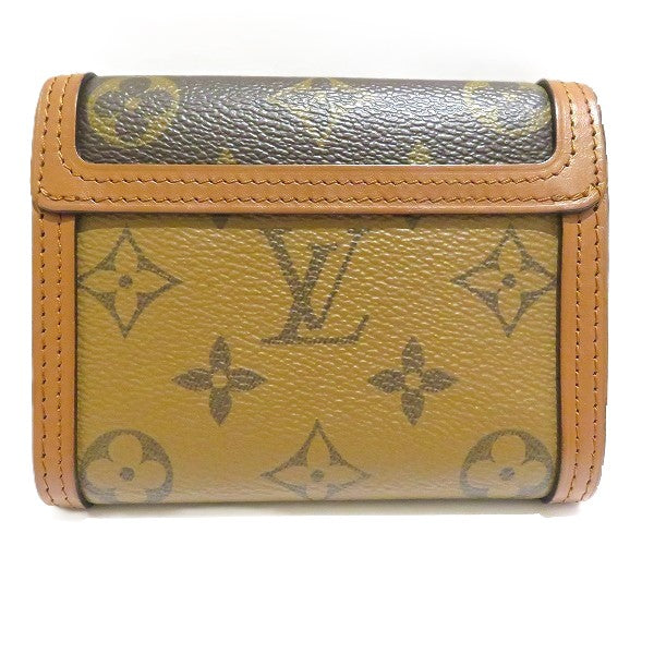 Louis Vuitton Monogram Portefeuille Dauphine Trifold Wallet M68725 in Good Condition