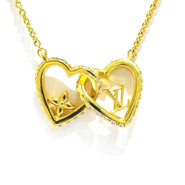 Louis Vuitton My LV Love Necklace M01733 in Good Condition