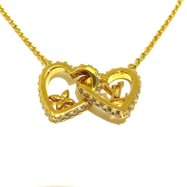 Louis Vuitton My LV Love Necklace M01733 in Good Condition