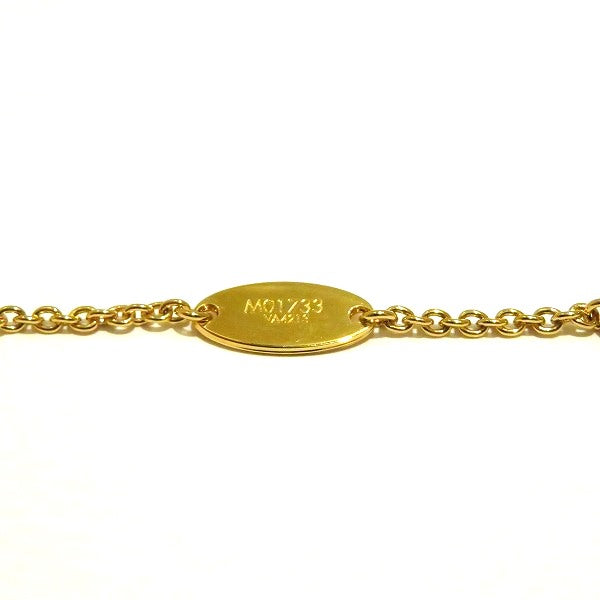 Louis Vuitton My LV Love Necklace M01733 in Good Condition