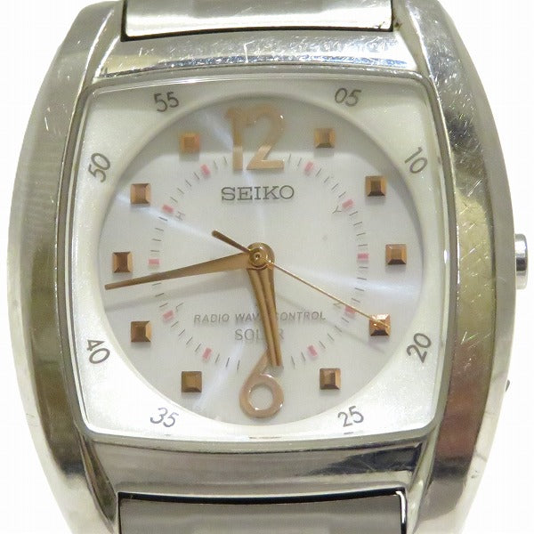 Seiko Lukia Solar Watch 3B21-0AN0