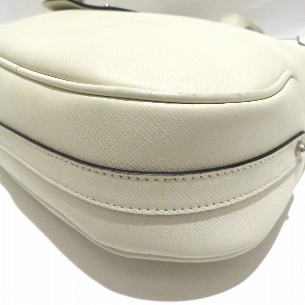 Salvatore Ferragamo Gancini Leather Shoulder Bag AU21/6322