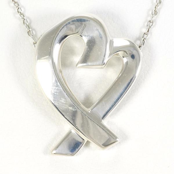 Tiffany & Co Loving Heart Silver Necklace