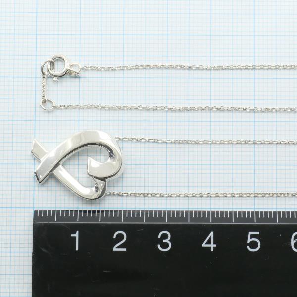 Tiffany & Co Loving Heart Silver Necklace