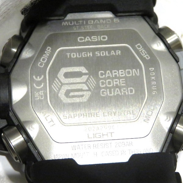 Casio G-SHOCK GWG-200-1A1JF Solar Watch in Great Condition