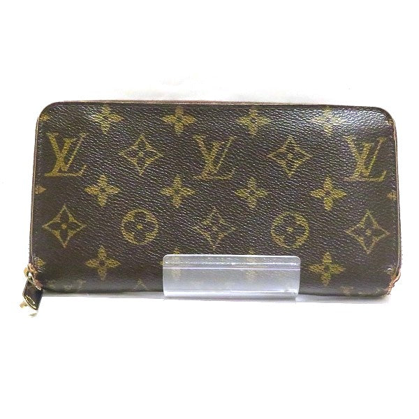 Louis Vuitton Monogram Zippy Wallet M42616