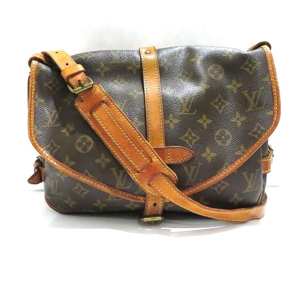 Louis Vuitton Monogram Saumur 30 Shoulder Bag M42256