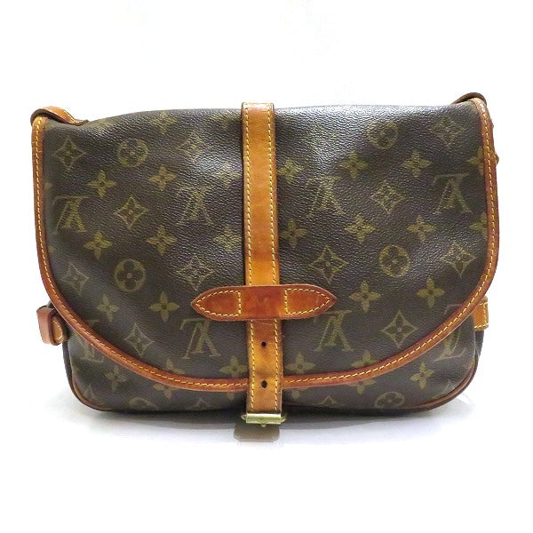 Louis Vuitton Monogram Saumur 30 Shoulder Bag M42256